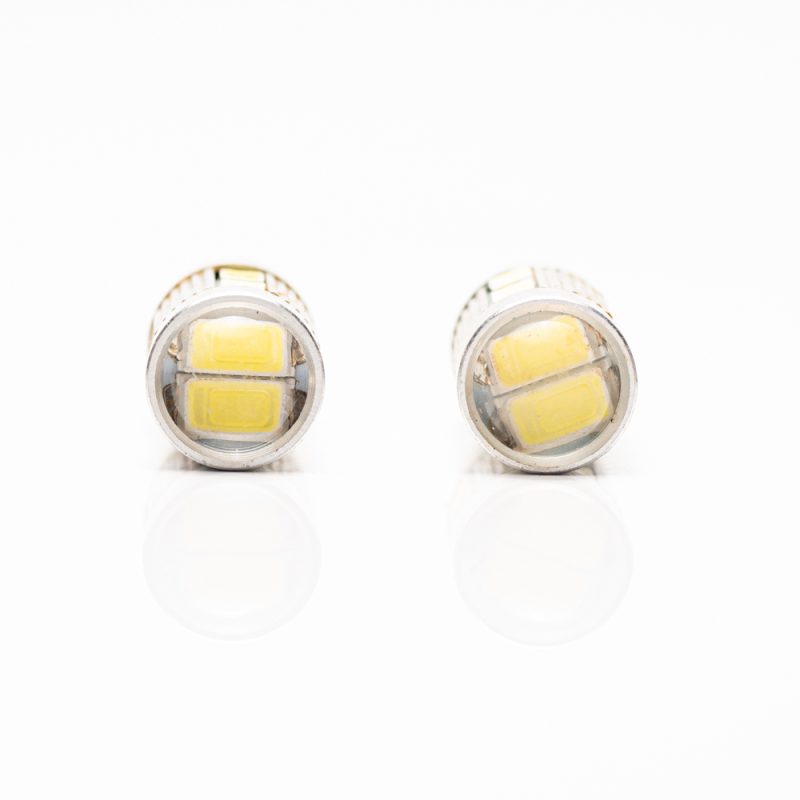 Kit Lampara KOBO LED12961LUC10 T10 Led Cree Con Lupa Blanca 12v