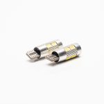 Kit Lampara KOBO LED12961LUC10 T10 Led Cree Con Lupa Blanca 12v
