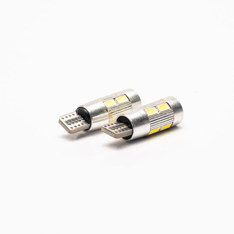 Kit Lampara KOBO LED12961LUC10 T10 Led Cree Con Lupa Blanca 12v