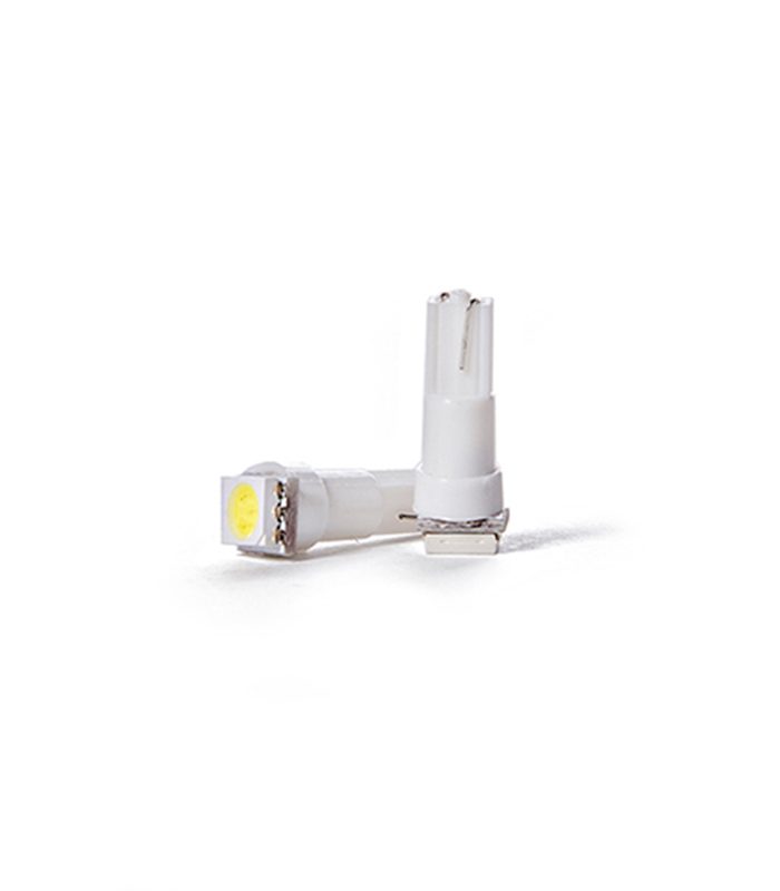 Kit Lampara KOBO LED12516BLSUP T5 W1.2W 1 Led SMD 5050 Blanca 12v