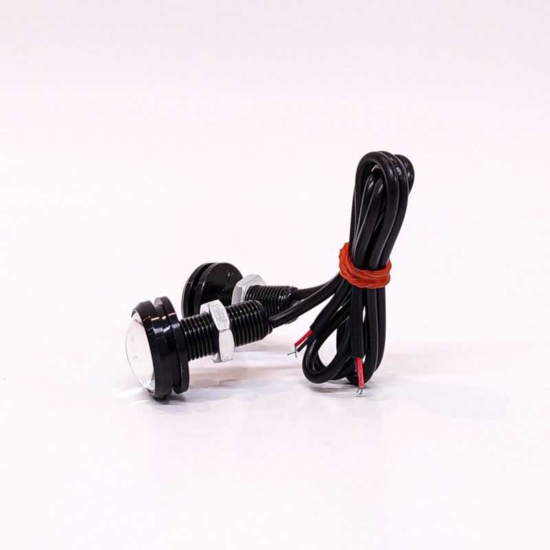 Faro Ojo De Aguila LUX LED Blister x2 Para Embutir