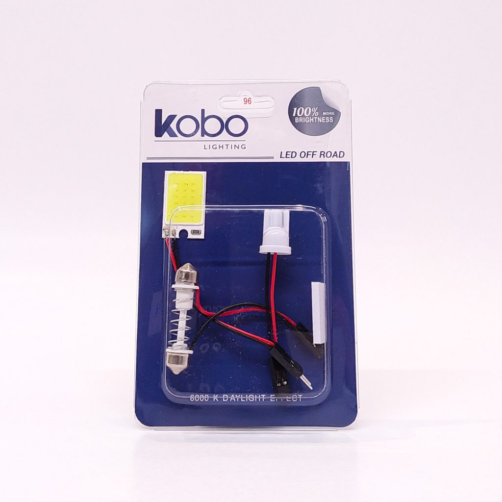 Plafon De Luz Interior KOBO LEDPLACOB24 Cob 24 Led 12 v