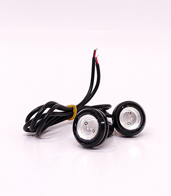 Faro Ojo De Aguila LUX LED Blister x2 Para Embutir