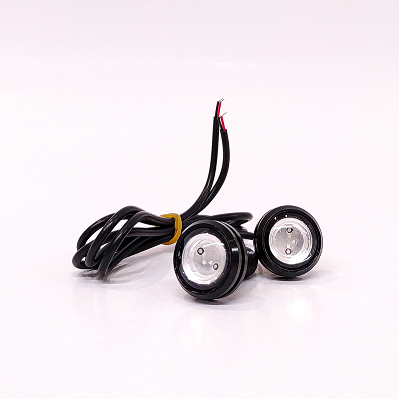 Faro Ojo De Aguila LUX LED Blister x2 Para Embutir