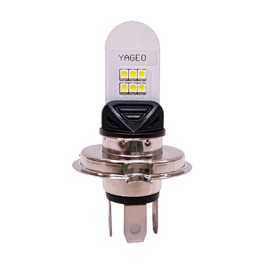 Lampara Led Moto H4 LUX LED H4-Silver 6 Led 10w