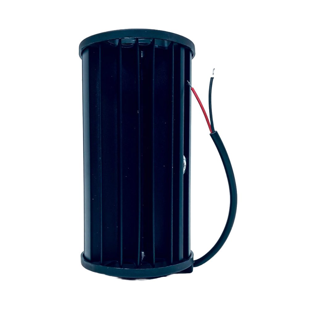 Barra 12 Led LUXLED BAR36 36w 16,6cm Largo Aluminio