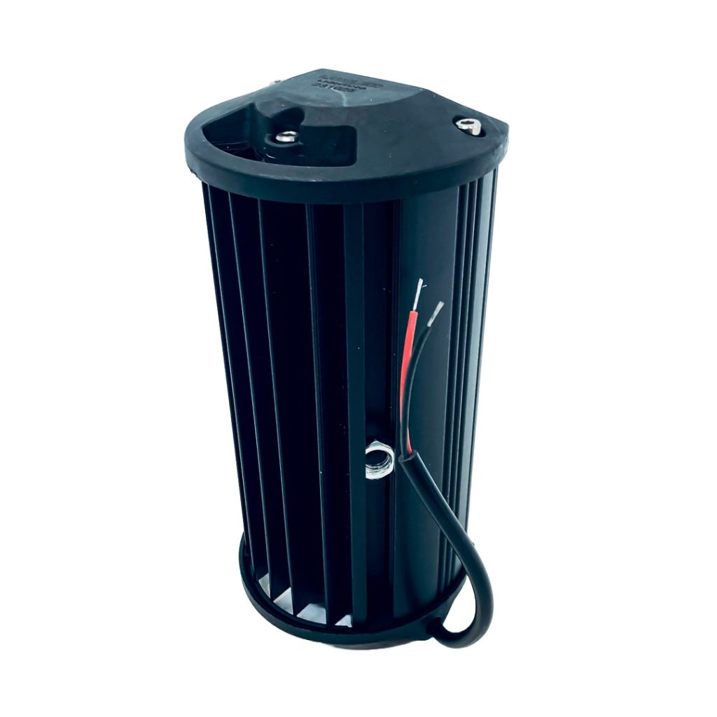 Barra 12 Led LUXLED BAR36 36w 16,6cm Largo Aluminio