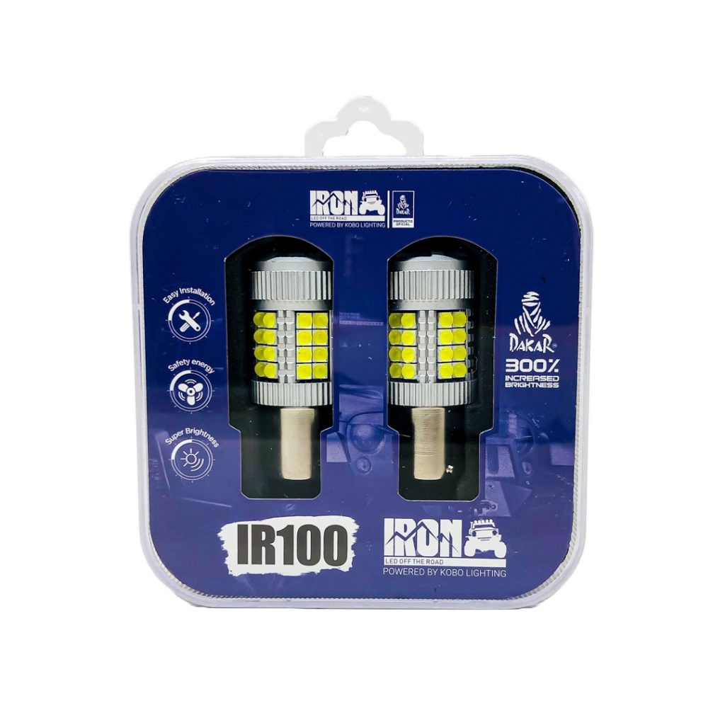 Lampara IRON LED LED12499ULTRABL P21W 24w Canbus – imagen 4