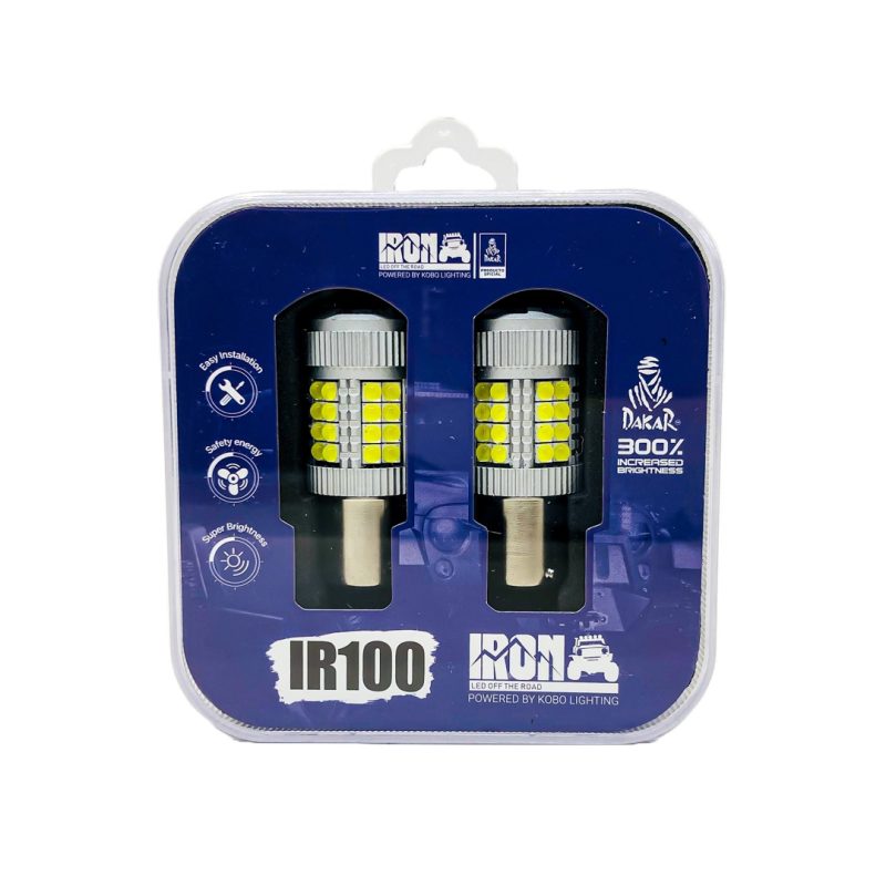 Lampara IRON LED LED12499ULTRABL P21W 24w Canbus