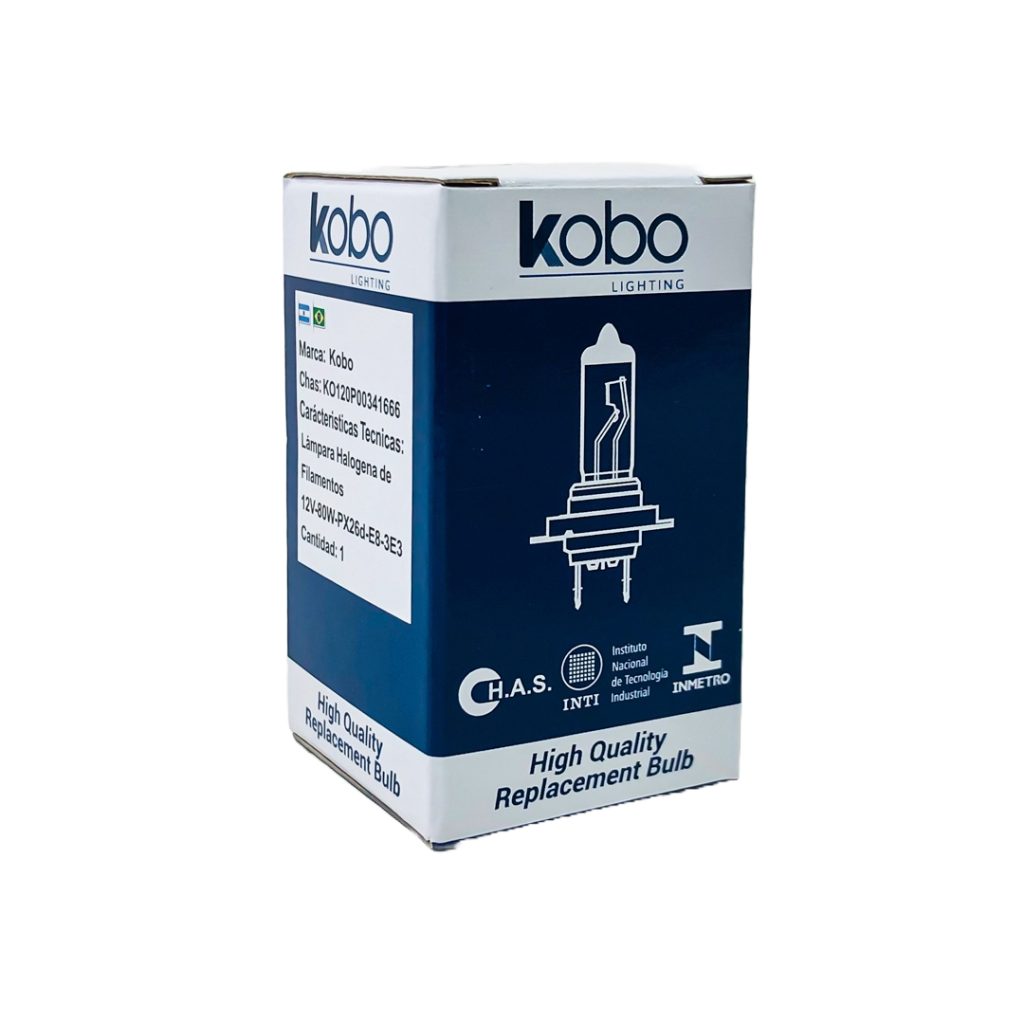 Lampara KOBO KO12035PR H7 12v 80w