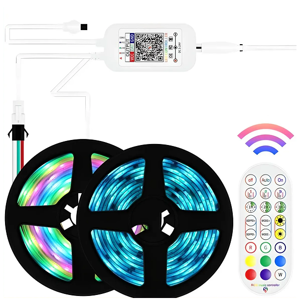 Mini Controladora RF PIXEL LED con Bluetooth – imagen 3