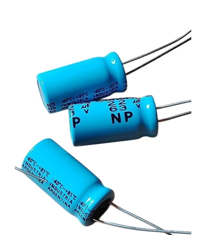 Capacitor para driver Fenolico 22MF No Polarizado