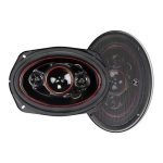 Parlantes AUDIOPIPE CSL-6924R 6X9" 500w 4 Vías