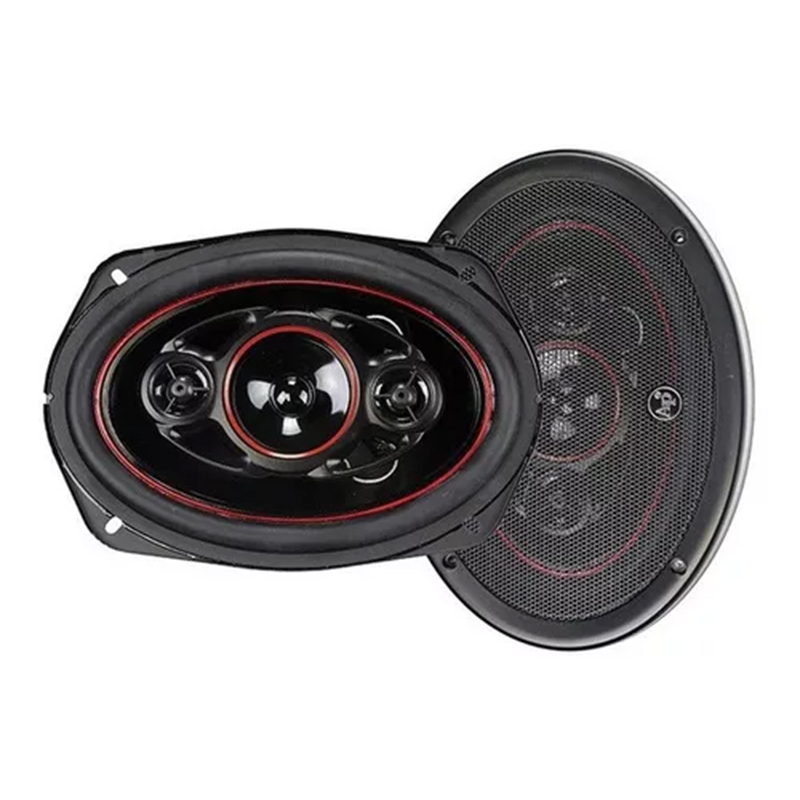 Parlantes AUDIOPIPE CSL-6924R 6X9" 500w 4 Vías