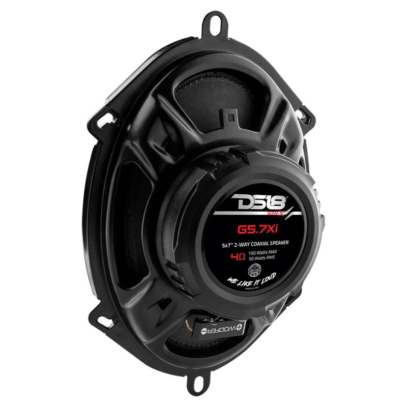 Parlantes DS18 G-5.7XI 5x7 pulgadas 2 vias 50 rms 150 watts 4 ohms