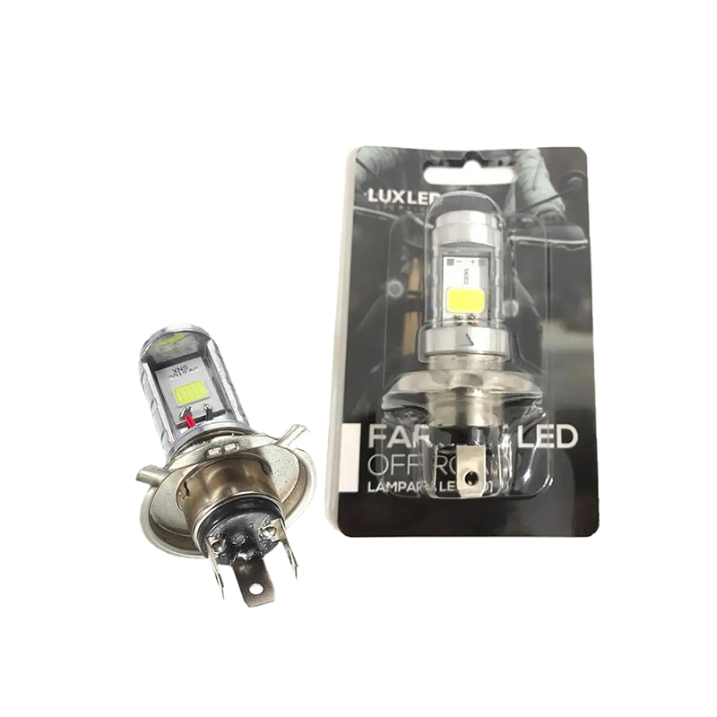 Lampara Led Moto H4-GOLD 12v 12w 12000 Lumenes