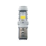 Lampara Led Moto H6-GOLD 12v 12w 12000 Lumenes