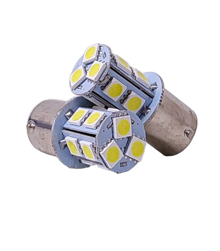 Kit Lampara KOBO LED12498BLA13 P21w 1 Polo 13 Led 5050SMD Blanco 12 v