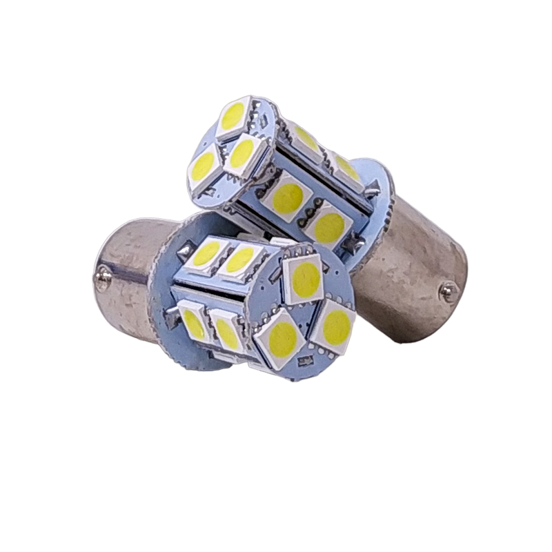 Kit Lampara KOBO LED12498BLA13 P21w 1 Polo 13 Led 5050SMD Blanco 12 v