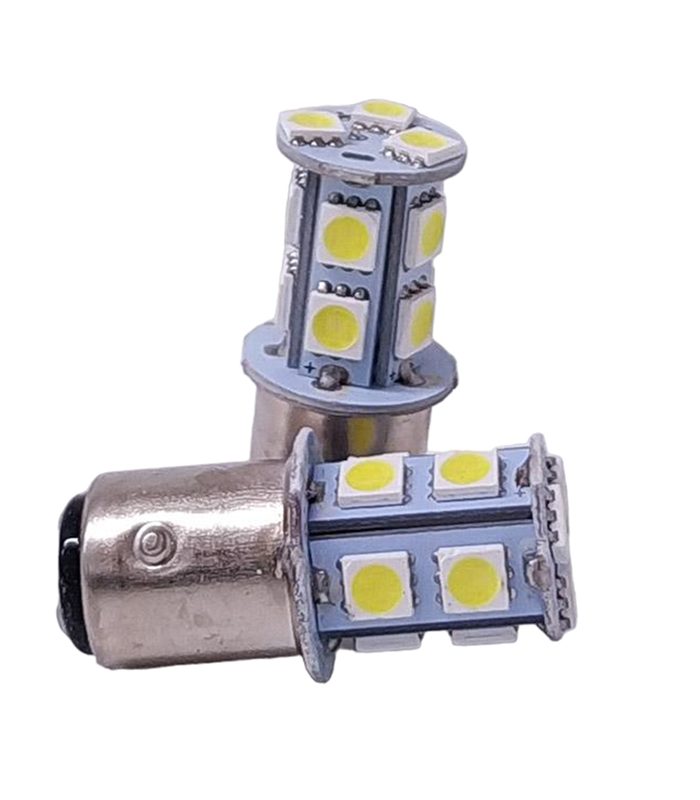 Kit 2 lamparas KOBO LED12499BLA13 P21 5 watts 2 polos (Despareja) 13 Leds