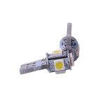 Kit Lampara KOBO LED12961BLCAN T10 5 Led SDM 5050 Canbus
