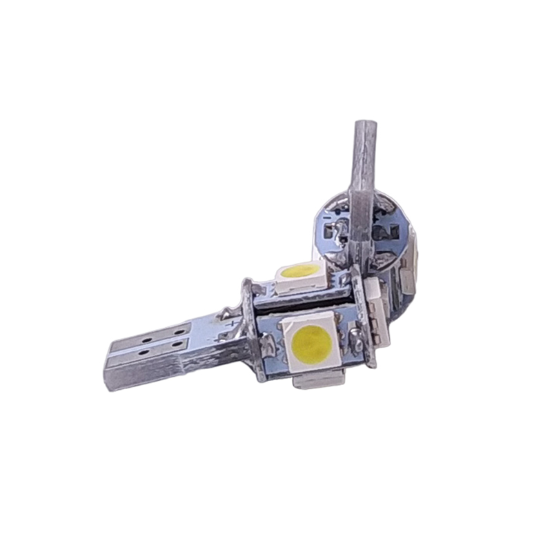 Kit Lampara KOBO LED12961BLCAN T10 5 Led SDM 5050 Canbus