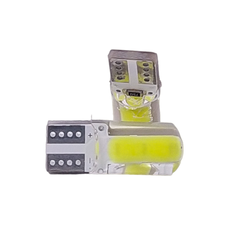 Kit Lampara KOBO LED12961GELBL T10 Gel Siliconado Canbus Blanca 12v
