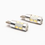 Kit Lampara KOBO LED12961LUC10 T10 Led Cree Con Lupa Blanca 12v