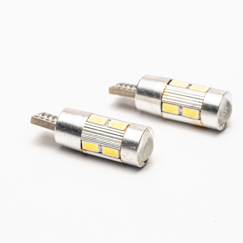Kit Lampara KOBO LED12961LUC10 T10 Led Cree Con Lupa Blanca 12v