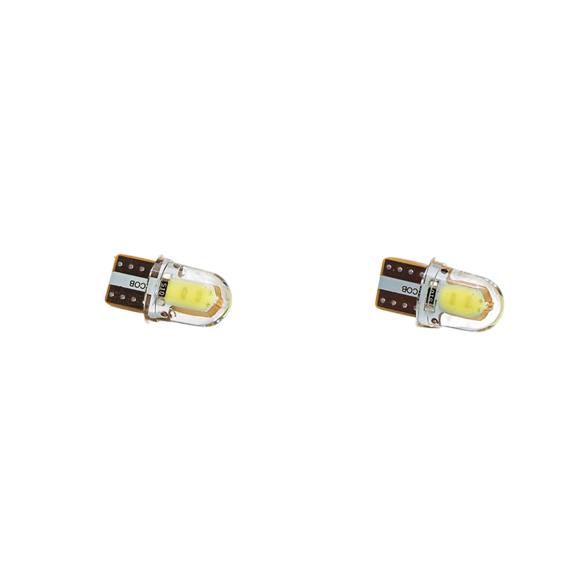 Kit Lamparas KOBO LED12961SGBLA T10 Led Cob Mini Siliconado Blanco