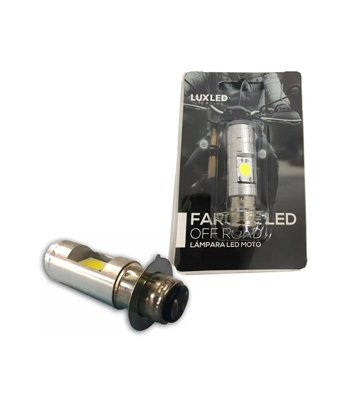 Lampara Led Moto M5-GOLD 12v 12w 12000 Lumenes