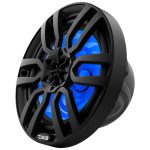 Parlantes Marinos DS18 NXL-8Bk  8 pulgadas 125 rms RGB 4ohms