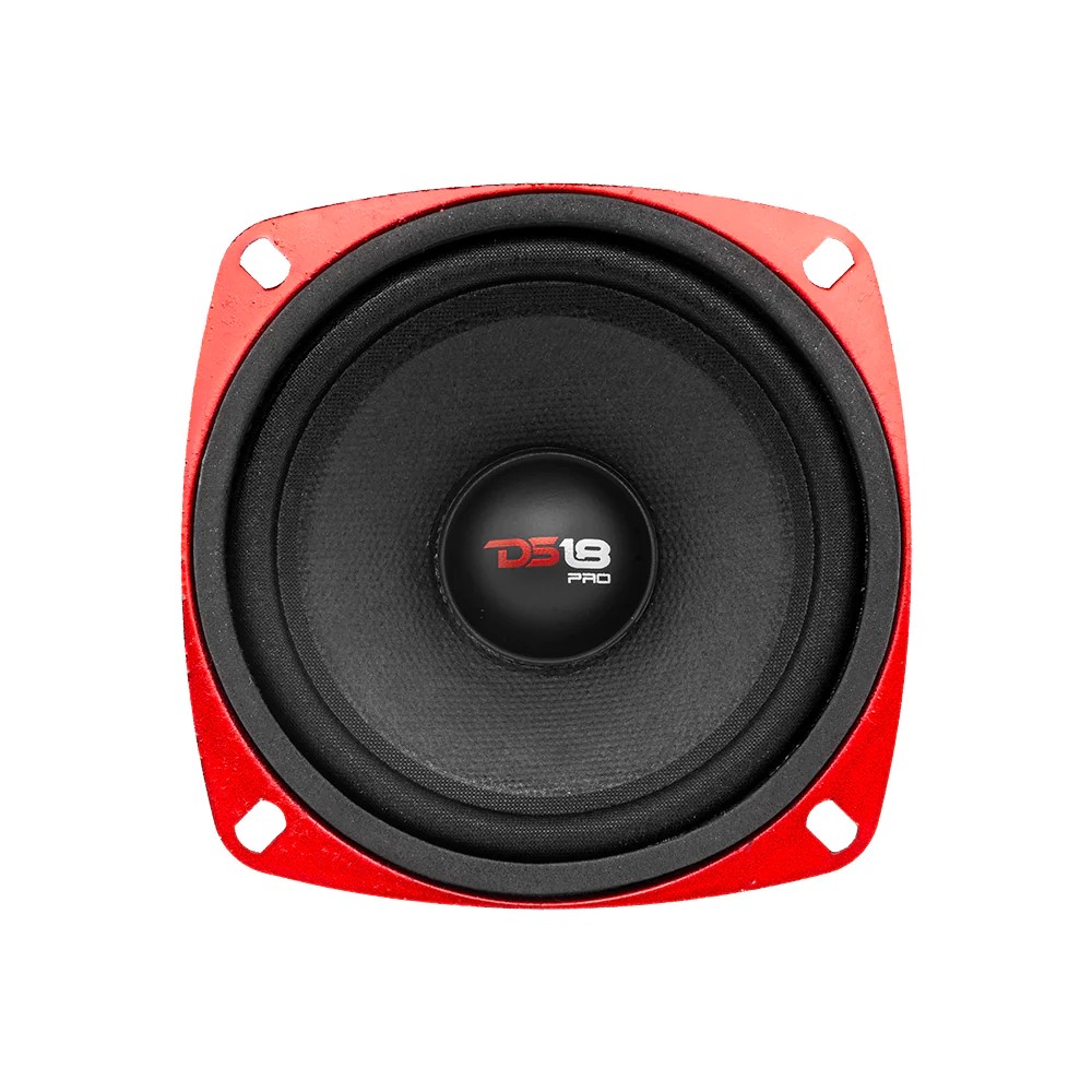 Medio DS18 PRO-X4M 4 pulgadas 100 rms 200 watts 8 ohms