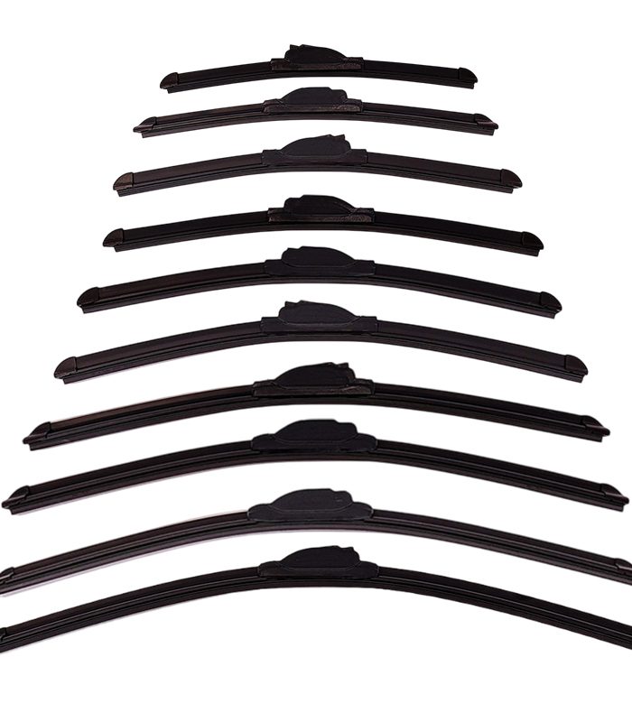 ESCOBILLA EKTION FIT / CURVA / GOMA / FIT / UNIVERSAL / TODAS LAS MEDIDAS