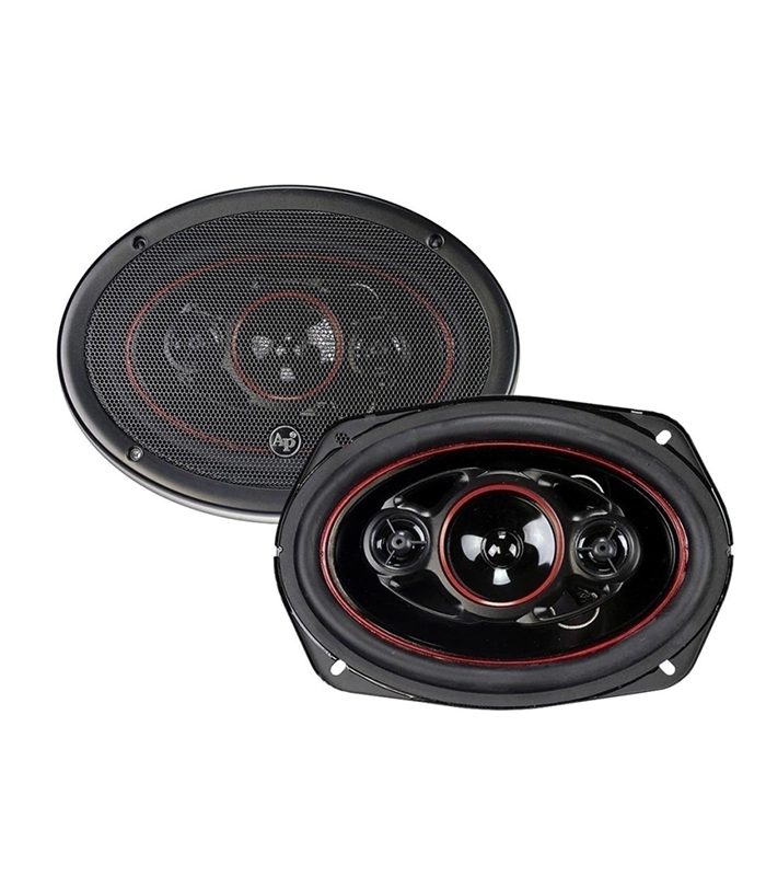 Parlantes AUDIOPIPE CSL-6924R 6X9" 500w 4 Vías
