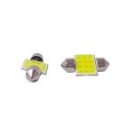 Kit Lampara Tubular KOBO LEDTUB31COB12 Led Cob 39mm Blanco 12v