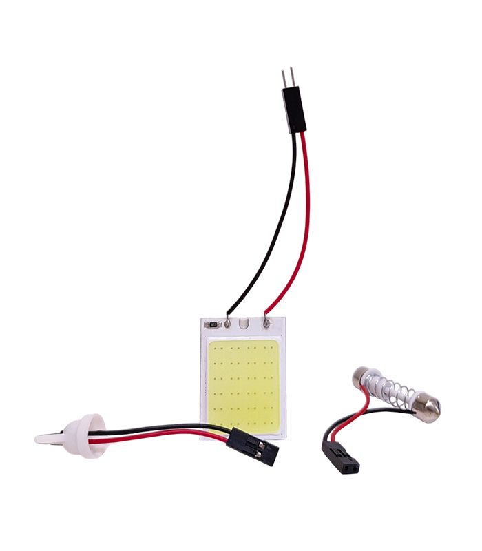 Plafon De Luz Interior KOBO LEDPLACOB24 Cob 24 Led 12 v