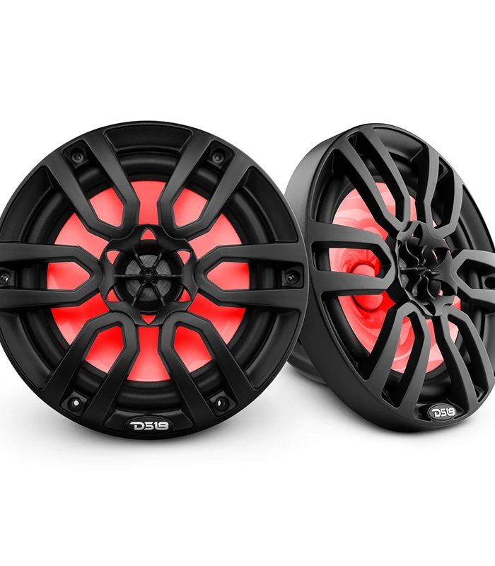 Parlantes Marinos DS18 NXL-8Bk  8 pulgadas 125 rms RGB 4ohms