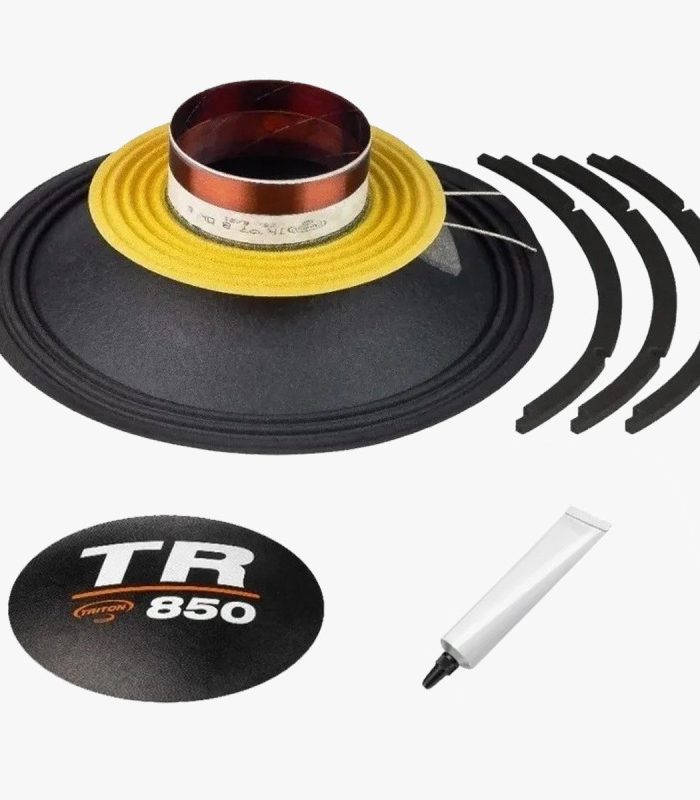 Reparo Woofer TRITON 12 pulgadas 850 RMS 4 OHM