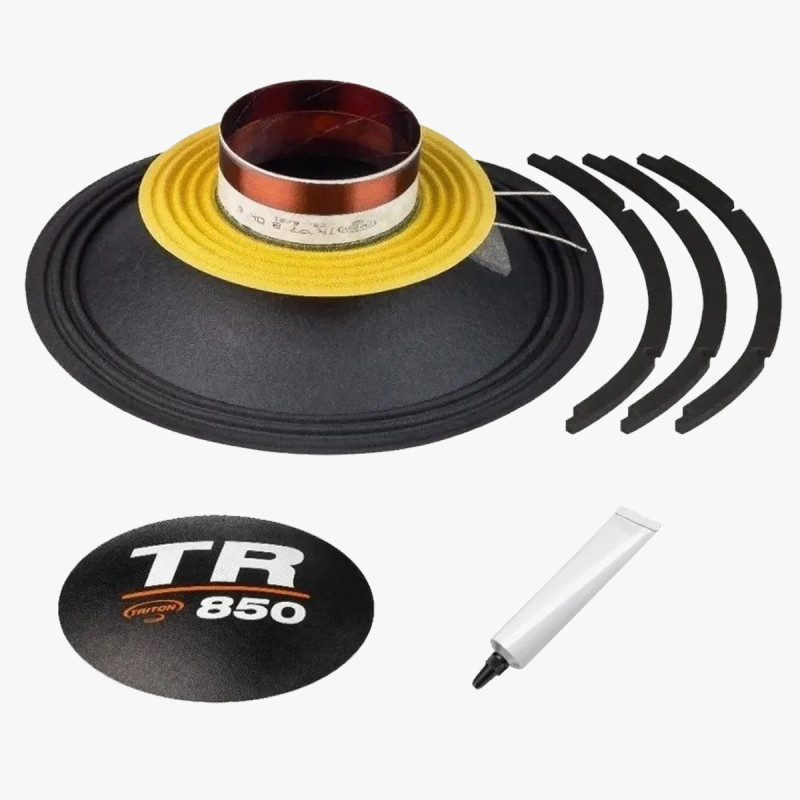 Reparo Woofer TRITON 12 pulgadas 850 RMS 4 OHM