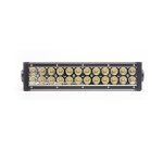 Barra 20 Led LUX LED BAR72 60w 30,2cm Largo Aluminio Blanco