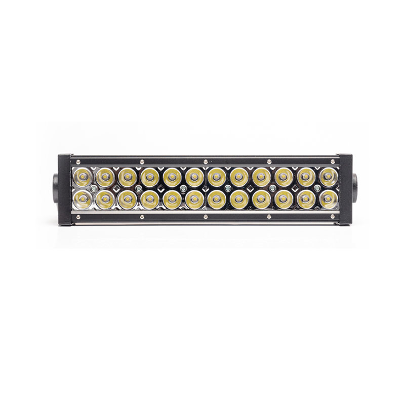 Barra 20 Led LUX LED BAR72 60w 30,2cm Largo Aluminio Blanco