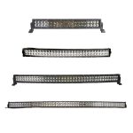 BARRA CURVA LUX LED / DISTINTAS MEDIDAS Y WATTS