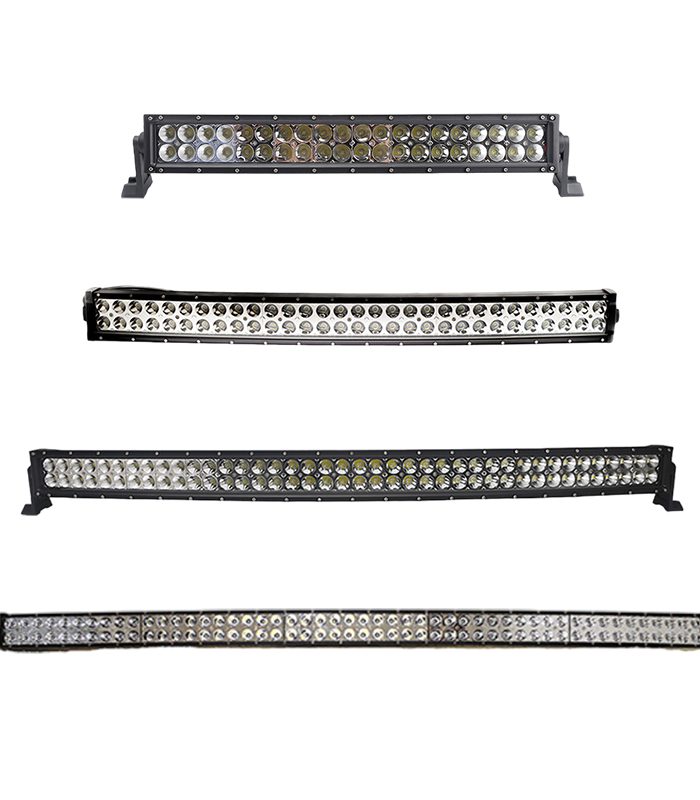 BARRA CURVA LUX LED / DISTINTAS MEDIDAS Y WATTS
