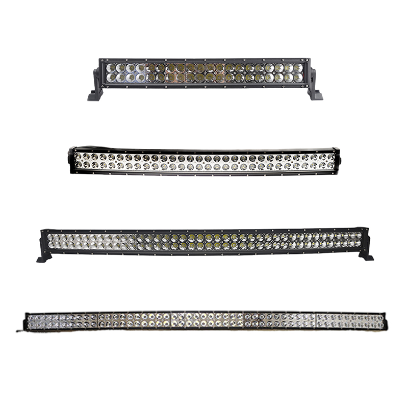 BARRA CURVA LUX LED / DISTINTAS MEDIDAS Y WATTS