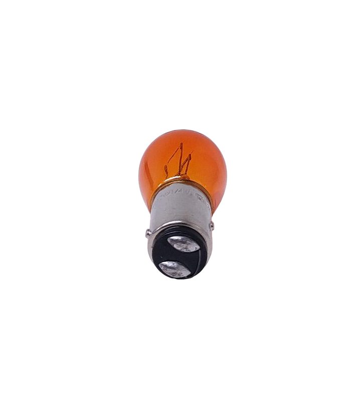 Lampara KOBO KO12491AMB P21/4W Ambar Patas Desfasadas 12v