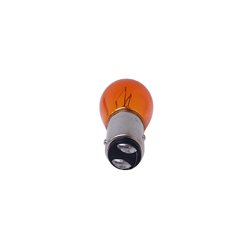 Lampara KOBO KO12491AMB P21/4W Ambar Patas Desfasadas 12v