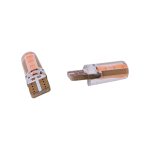 Kit Lampara KOBO LED12961GELPI T10 Gel Siliconado Canbus Rosa 12v