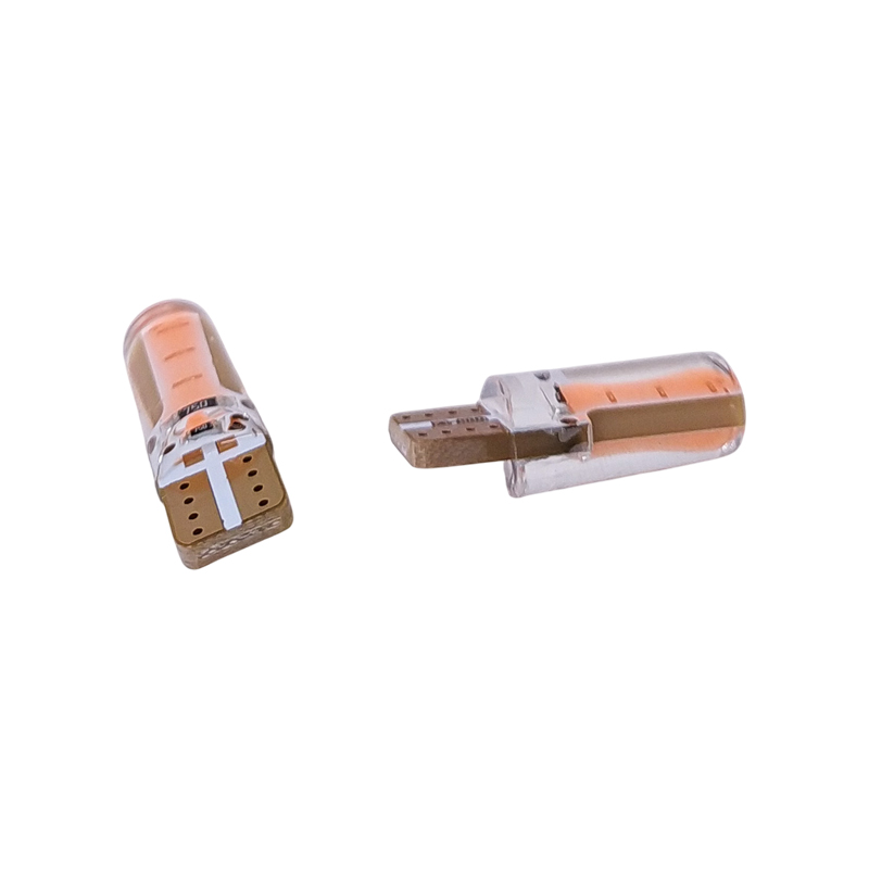 Kit Lampara KOBO LED12961GELPI T10 Gel Siliconado Canbus Rosa 12v