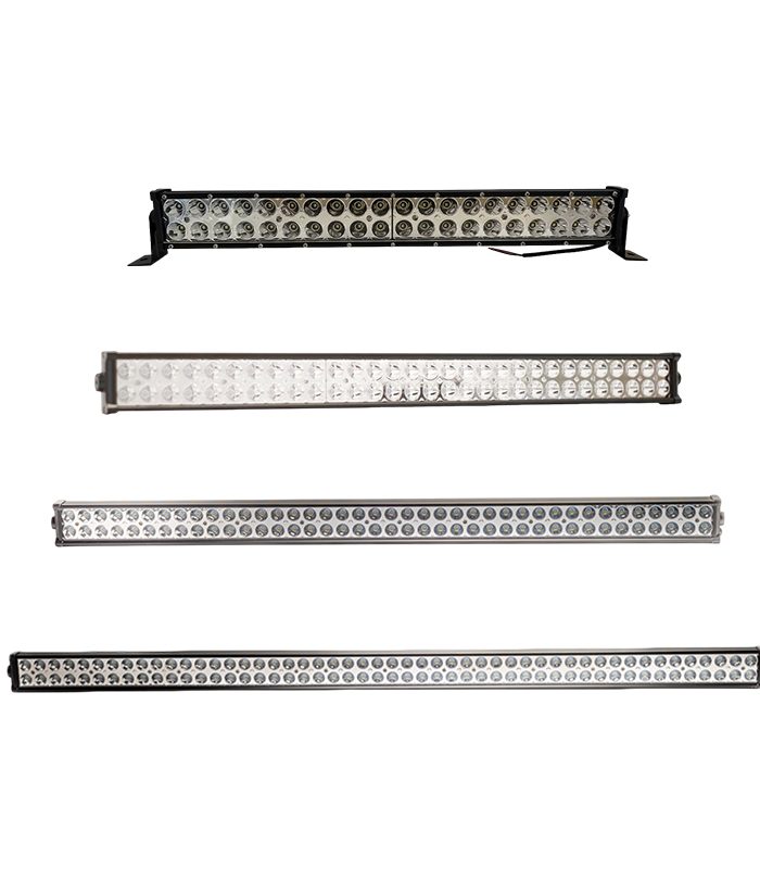 BARRA LUX LED / VARIAS MEDIDAS / LARGO ALUMINIO